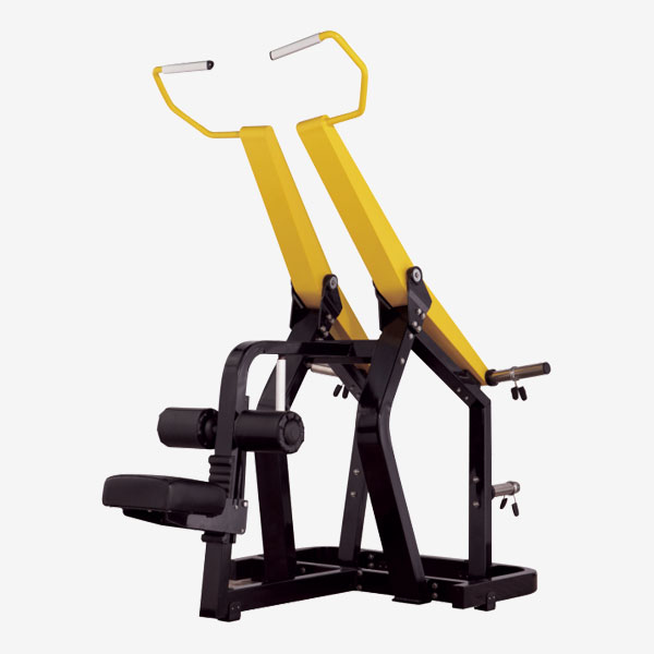 Plate Loaded Lat Pull Down Machine