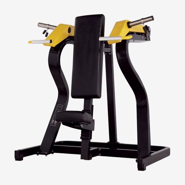 Plate Loaded Shoulder Press Machine