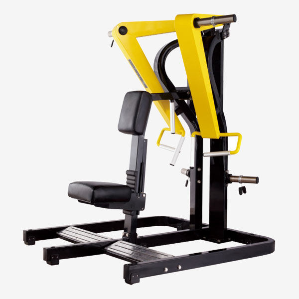 Plate Load Low Row /Hammer Strength For Gym