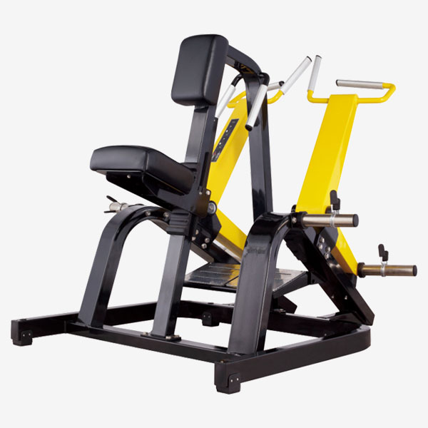 seated row machine how to use