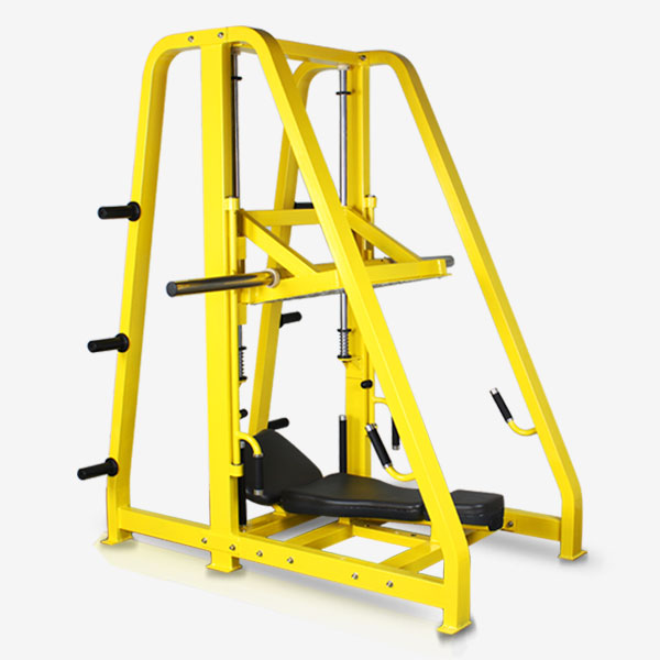Hammer strength sales vertical leg press