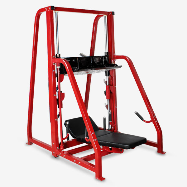 Vertical Leg Press Machine