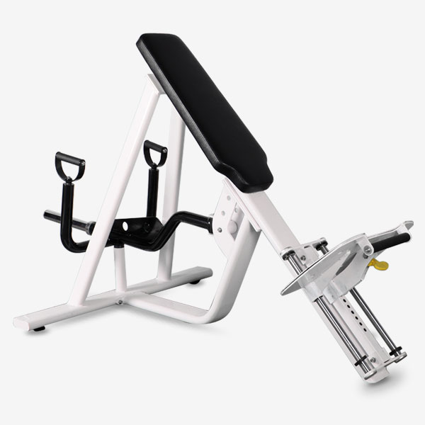 Prone T Bar Rowing Machine