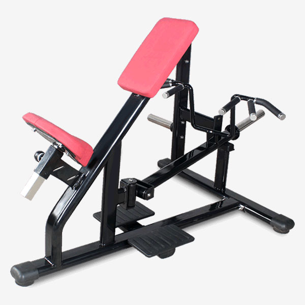 Incline machine row online
