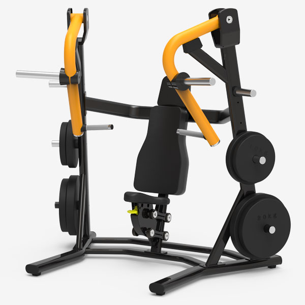 Wide Seated Chest Press Machine