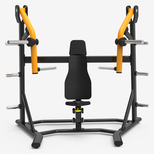 Seated Incline Chest Press