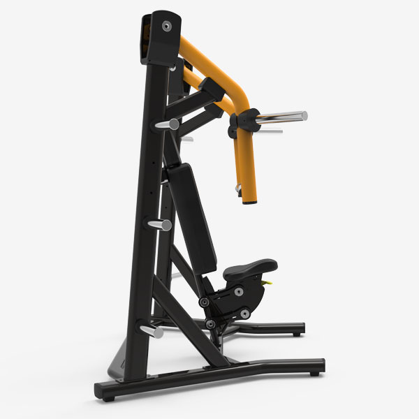 Seated Incline Chest Press