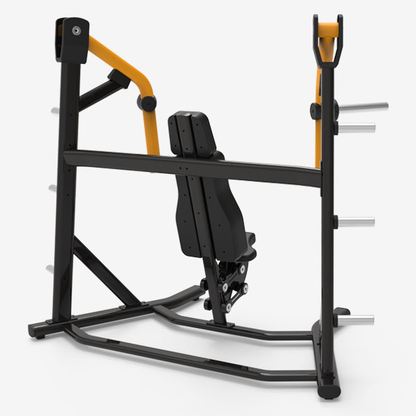 Seated Incline Chest Press