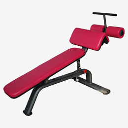 Adjustable Decline / Abdominal Bench