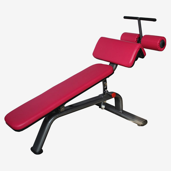 Adjustable Decline / Abdominal Bench