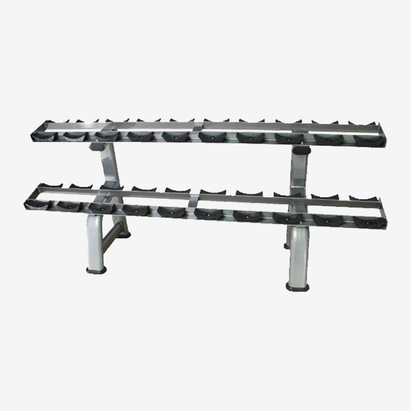Ten Pairs Dumbbell Rack