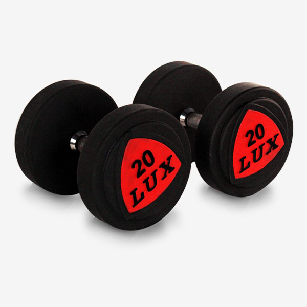 PU Colorfull Fixed Dumbbell