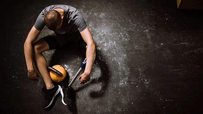 Fitness exercise should not be sudden impulse