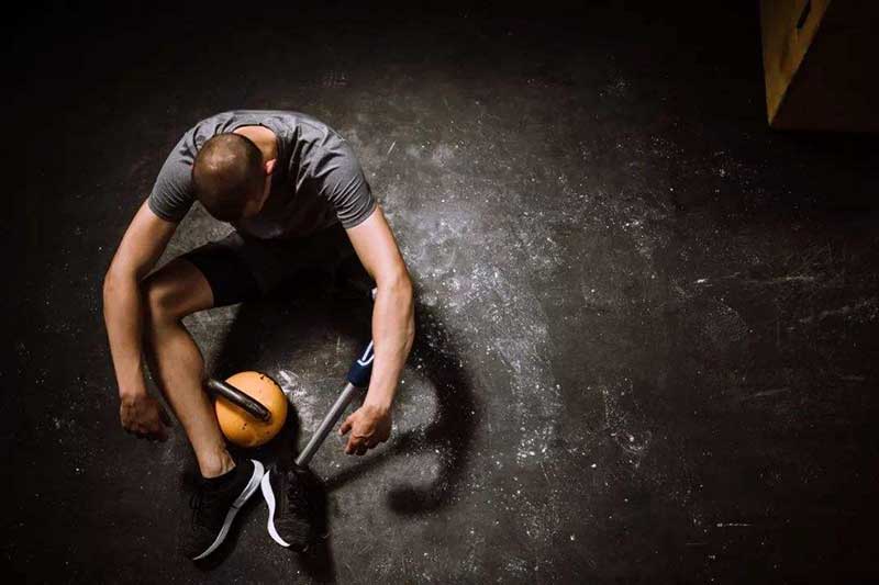 Fitness should not be a sudden impulse