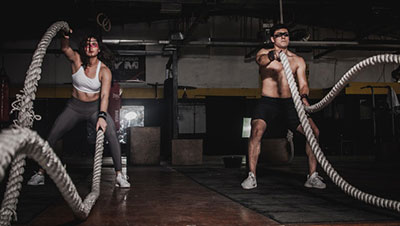 What is fighting rope fitness? Fight rope fitness method