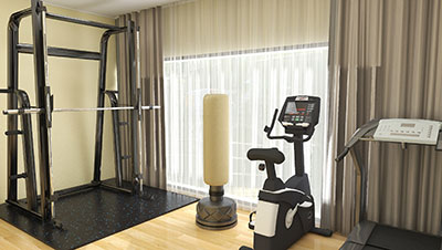 Purchase and use of home fitness equipment