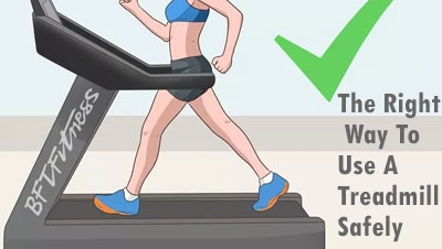 The Right Way To Use A Treadmill Safely
