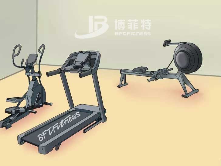 Buy cardio machines. Today, most gyms are expected to offer multiple options when it comes to cardio.