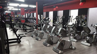 How do I buy fitness equipment for the Lebanese customer's gym?
