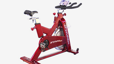 The use of intelligent spinning bikes in the gym