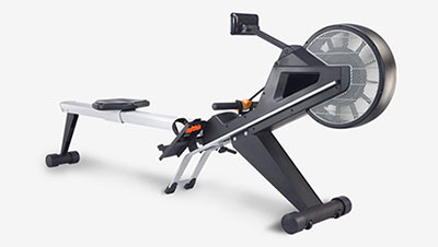 Which part of the body is best for the rowing machine?