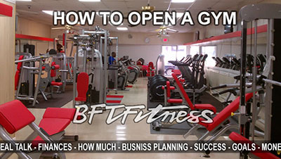 How to Start Your Fitness Studio / Fitness Center / Gym Business