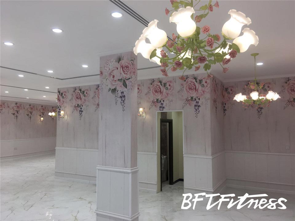 Saudi customers open women's gym