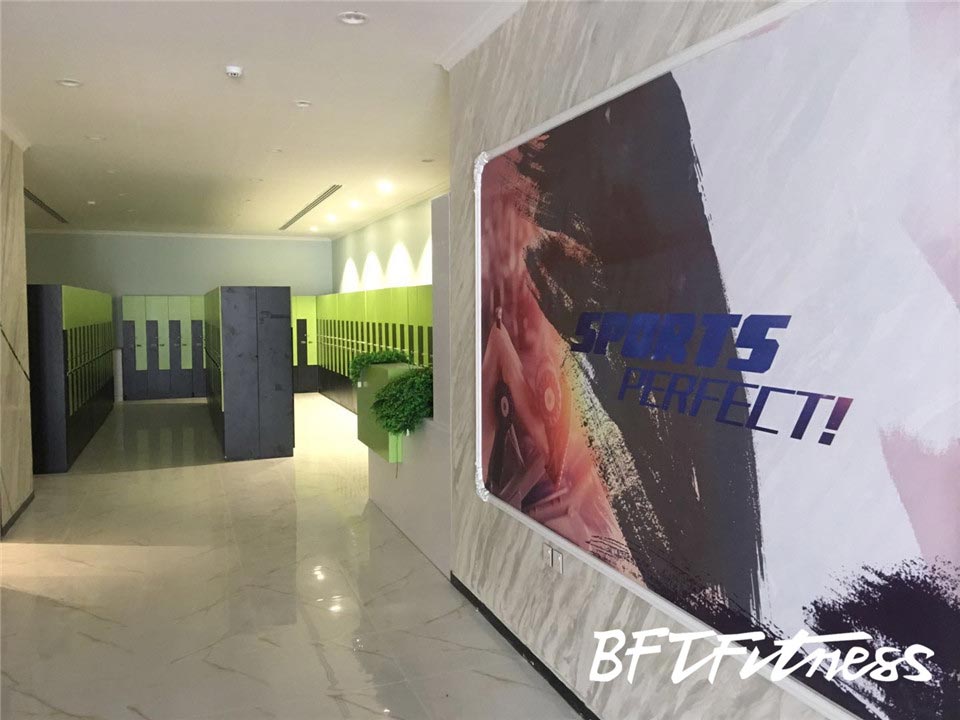 Saudi customers open women's gym