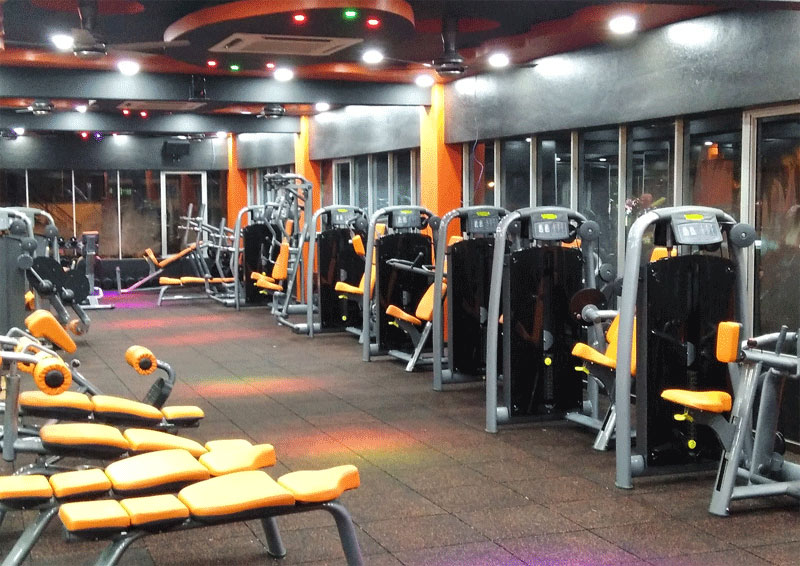 Singapore strength gym equipment