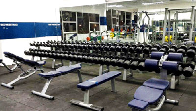 Gym for Malaysian Customers