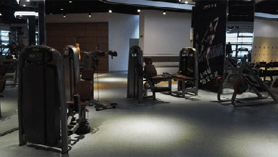 Gym for customers in Guangzhou
