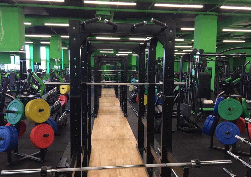 Ukrainian Power rack