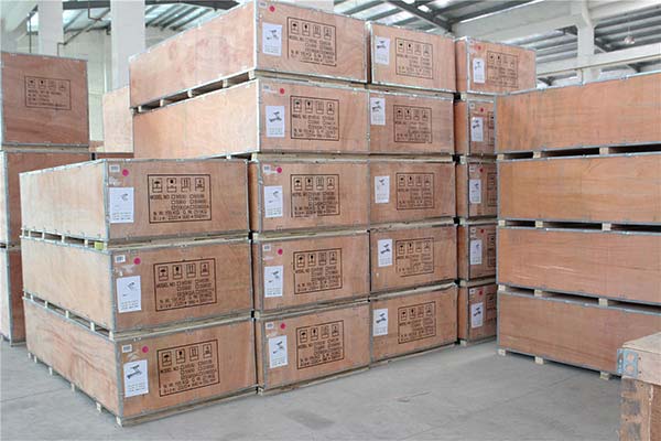 Fitness equipment packaging