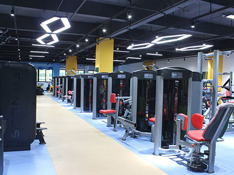 Selectorized Fitness Equipment