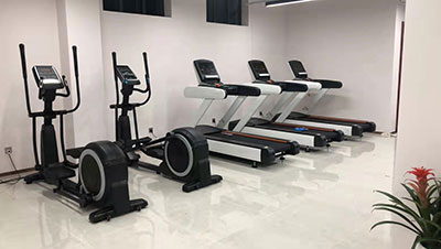The global fitness equipment market is expected to grow at a compound annual growth rate of 4.5%