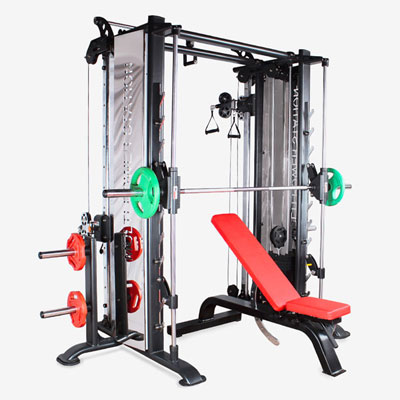 Smith & Cable Crossover Multi Function