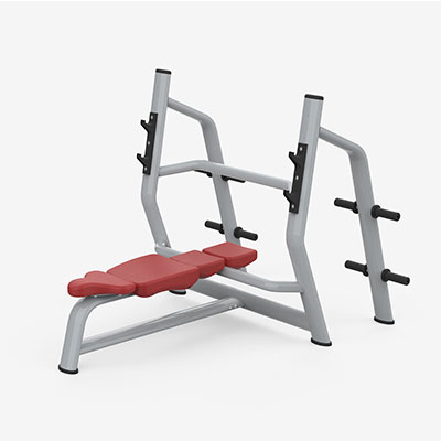 Technogym flat bench best sale
