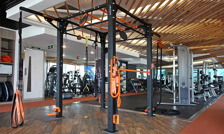 power rack gym equipment