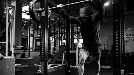 What is the commercial Smith squat rack