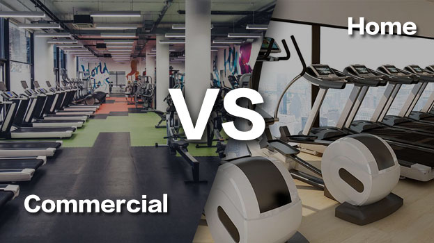 The difference between commercial gym equipment and home gym equipment