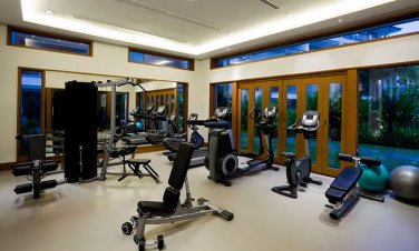 Hotel gym equipment configuration scheme notes