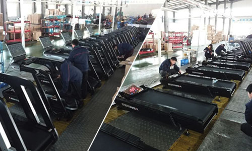 Advantages of Treadmill manufacturers in direct sales and wholesale