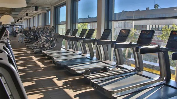 What equipment is required to open a gym