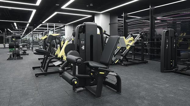 Nearby fitness equipment specialty store