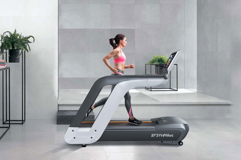 What fitness equipment is most popular in the gym BFT Fitness