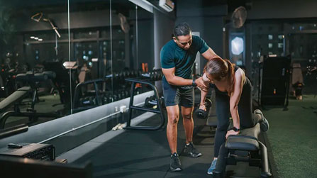 What fitness equipment is most popular in the gym
