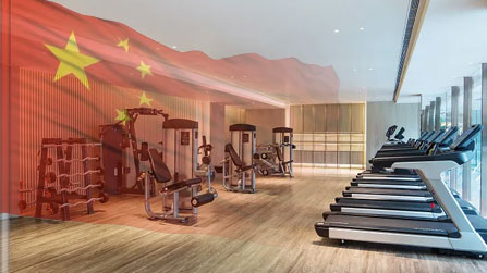 The best fitness equipment supplier in China