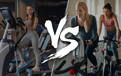 Which Exercise Effect is Better: Elliptical Machine or Spinning Bicycle