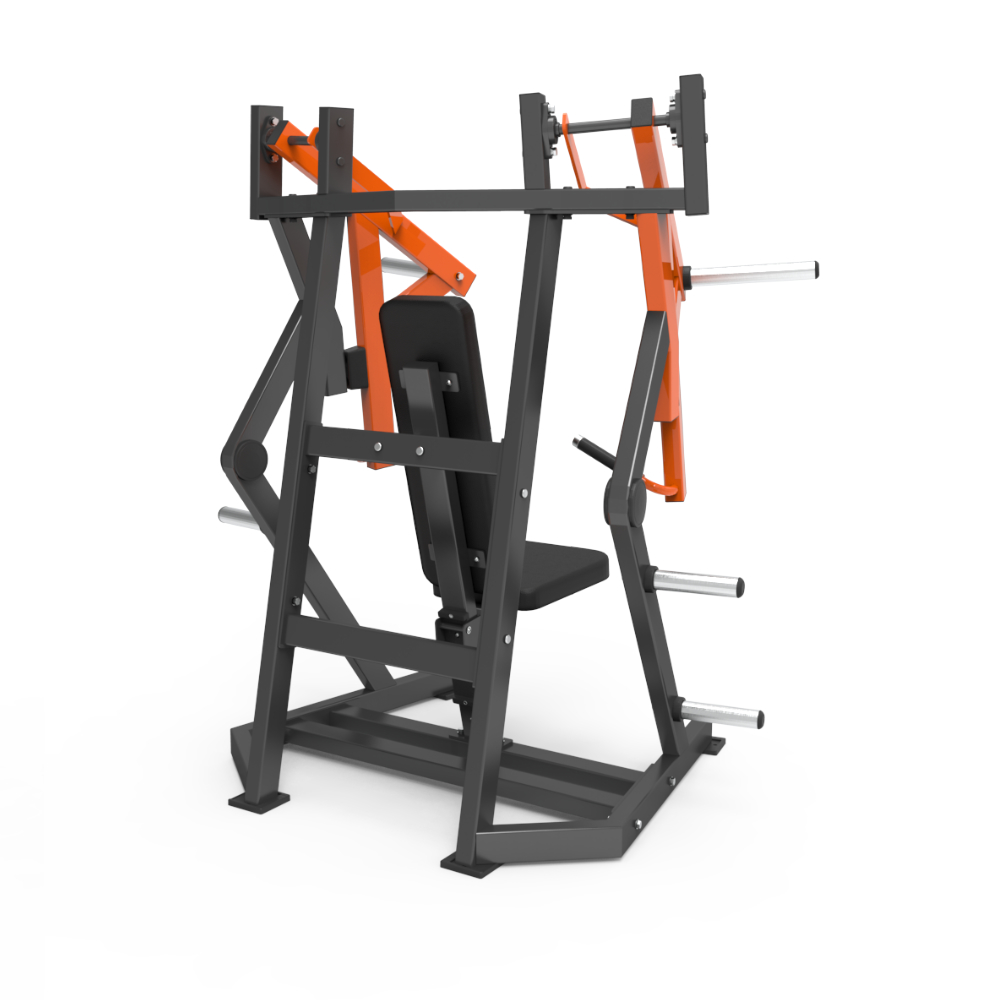 Decline chest press