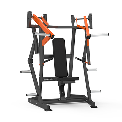 Decline chest press